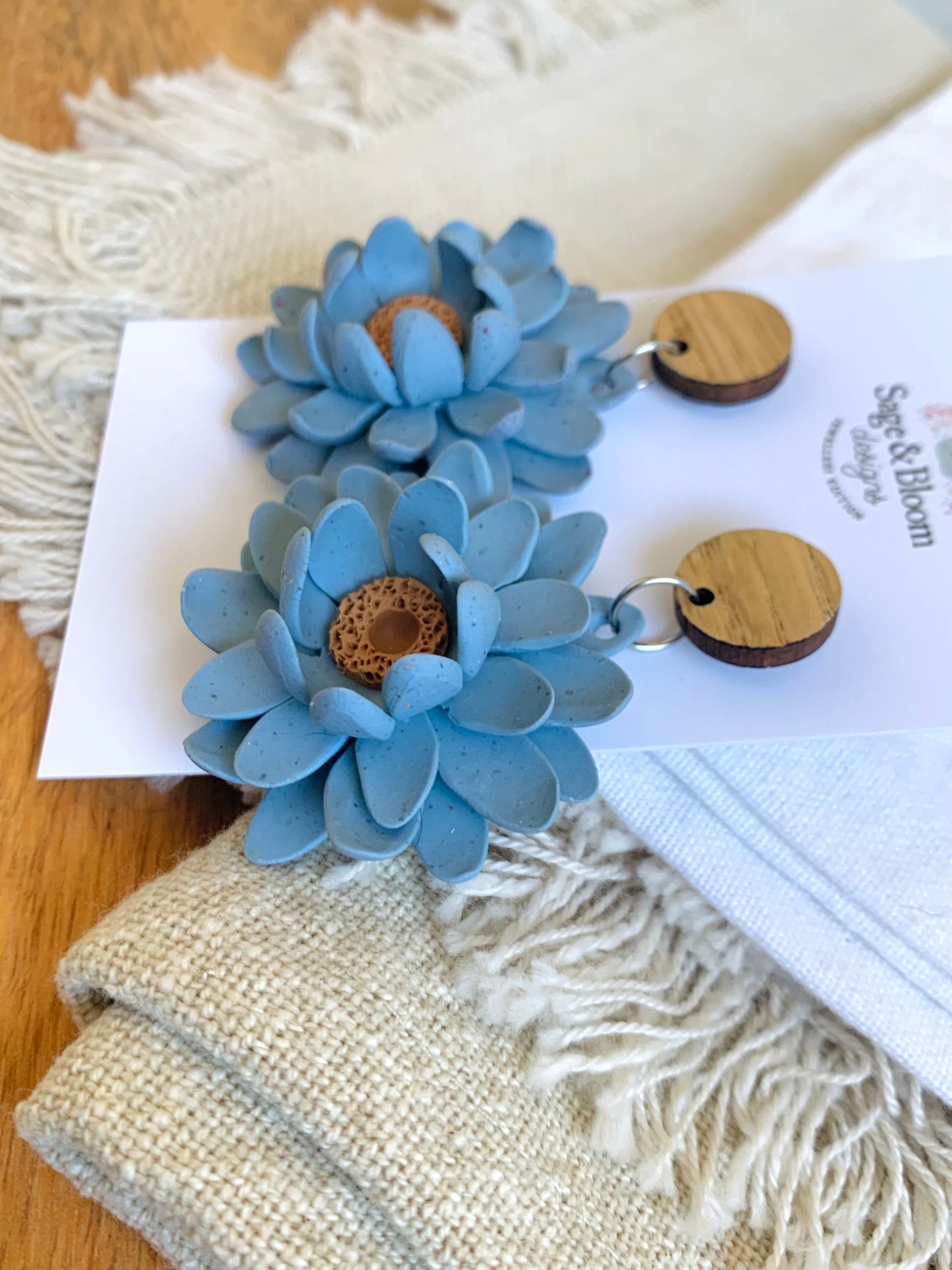 Dahlia Petite - (Navy)