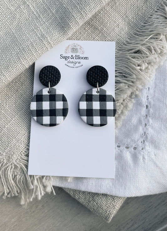 Classic Black Gingham