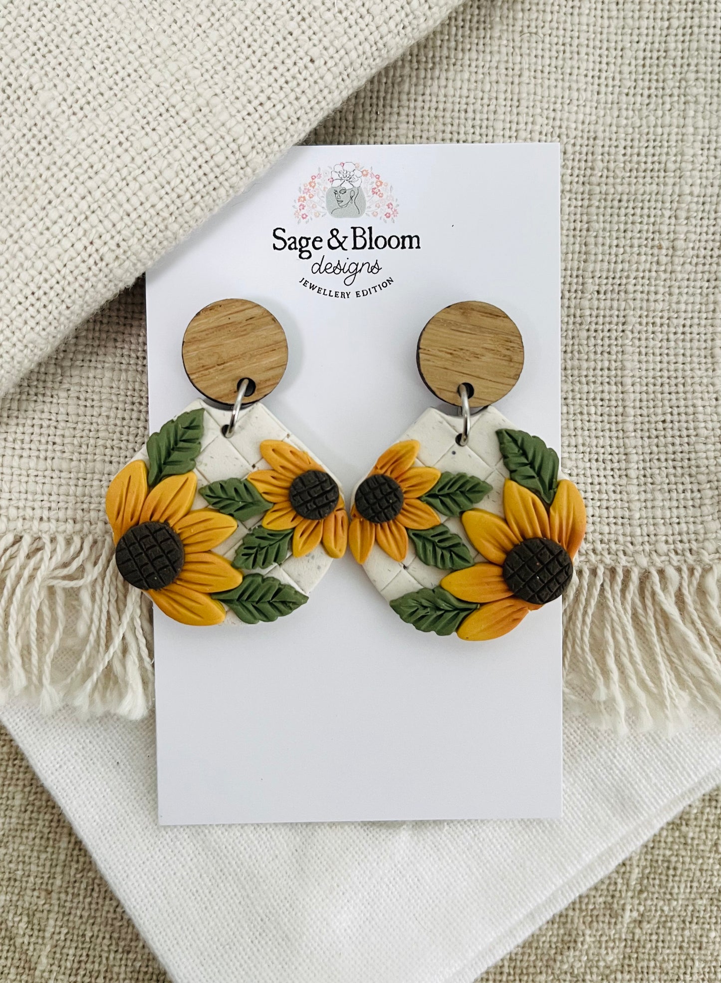 Sunflower Dangles