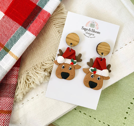 Festive Reindeers