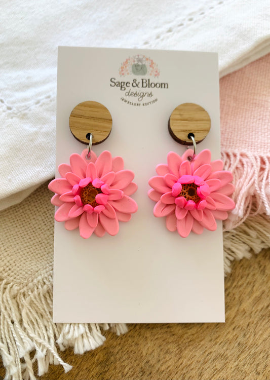 Dahlia Petite - (Pink)