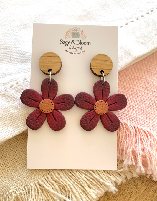 Leather Look Bloom Ombre #2